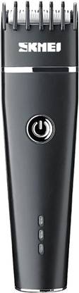 SKMEI 1010 gold rechargeable round angle rich and classy clipper with long lasting battery Trimmer 45 min  Runtime 3 Length Settings
