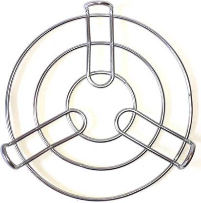 WIBSIL STAINLESS STEEL STEAMING TRAY | COOKER STAND GLOSSY Trivet