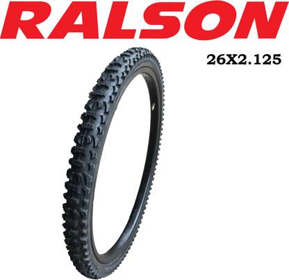 RALSON TYRE 26X2.125 NYLON TUBE TYPE TYRE For BICYCLE, MTB BIKE, MTB BICYCLE