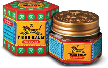 Tiger Balm Red Ointment 21ml ( Pack of 6) Balm