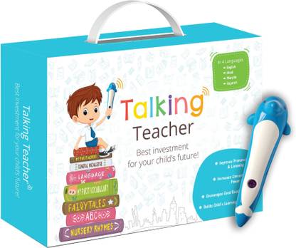 Aadarsh Talking Teacher With Talking Pen For Kids