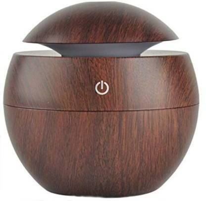 Rudryan Room Wood Cool Mist Humidifiers Essential Oil Diffuser Aroma Air Humidifier with Led Night Light Colorful Change for Car, Office, Babies, humidifiers for home, air humidifier for room Room Air Purifier (wooden) Humidifier