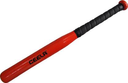 CEELA Wooden 25" Willow Baseball  Bat For 15+ Yrs