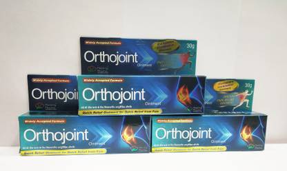 healing pharma OrthoJoint ointment Gel