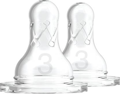 Dr Brown Nipple Standard Level 3 Natural Medium Flow Nipple