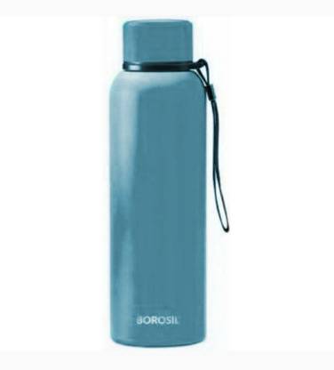 BOROSIL Hydra Trek - Vacuum Insulated Flask Water Bottle, Teal blue, 700 ml 700 ml Bottle