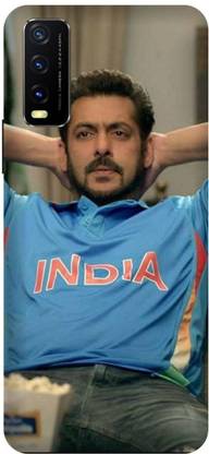 PRINTVEESTA Back Cover for Vivo Y20 salaman khan, sallu bhai, bollywood star, bollywood actor Printed Back Cover