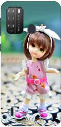 VITARO Back Cover for Itel Vision 1 Pro