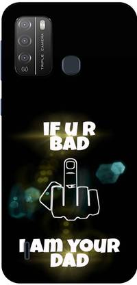 ALPEEDA Back Cover for Itel Vision 1 Pro Back Cover