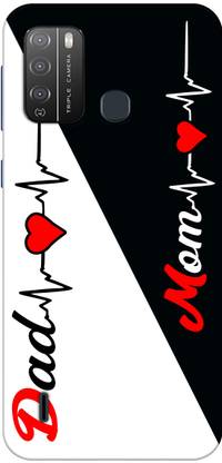 VITARO Back Cover for Itel Vision 1 Pro