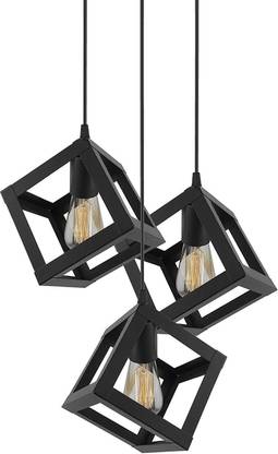 Groeien Groeien 3-Lights Round Cluster Chandelier Hanging Cube Pendant Lamp Ceiling Lamp