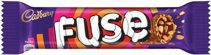 Cadbury FUSE A DELICIOUS CHOCOLATY FEAST Bars