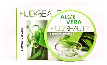 Huda Beauty ALOEVERA PRESSED POWDER Compact