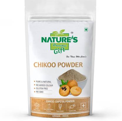 Nature's Precious Gift Chikoo Fruit Powder - 100 GM