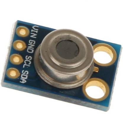 Ihc PZIN51001292 Imported Mlx90614 Contactless Ir Infrared Temperature Sensor Module 3 5V for Arduino By Indian hobby center Educational Electronic Hobby Kit