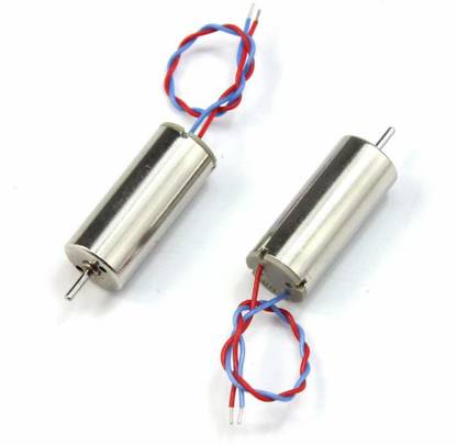 Cam cart DC 3.7V 720 7x20mm Micro Coreless Motor 48000 RPM High-Speed Mini Drones (2 Motors) Educational Electronic Hobby Kit