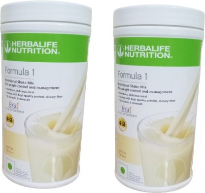 HERBALIFE Formula 1 Nutritional Shake Mix - For Weight Loss 2 PCS Combo ...