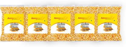 Annprash Premium Quality Maize whole / Maize Sabut - 2.5kg (500gmx5) Corn