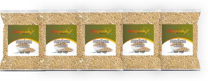 Annprash Premium Quality Jowar whole / Jowar Sabut - 2.5kg (500gmx5) Sorghum
