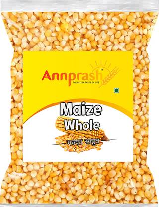 Annprash Premium Quality Maize whole / Maize Sabut - 500gm Corn