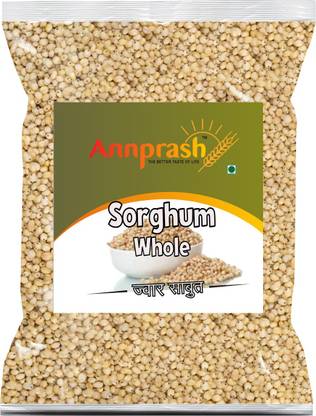 Annprash Premium Quality Jowar whole / Jowar Sabut - 500gm Sorghum