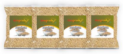 Annprash Premium Quality Jowar whole / Jowar Sabut - 2kg (500gmx4) Sorghum