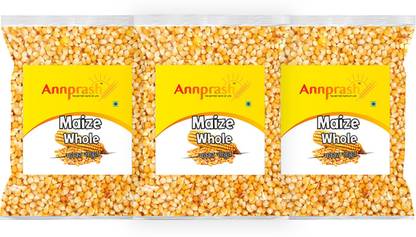Annprash Premium Quality Maize whole / Maize Sabut - 1.5kg (500gmx3) Corn