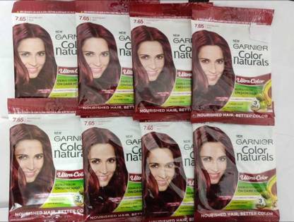 GARNIER COLOR NATURALS , RASPBERRY RED