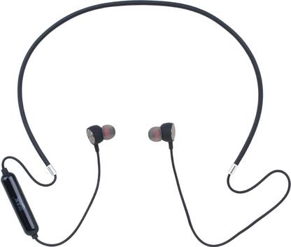 MAK MK-49 Wireless Neckband with 8 hours of battery life Bluetooth