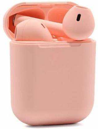phinics INPODS12/ i12 TWS EARPODS (PINK) Bluetooth Gaming