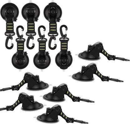 OODY Vacuum Suction Cup With Strong Hold for Various Applications (Pack of 12) Hook 1