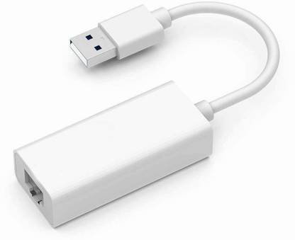 REC Trade USB 2.0 To Lan Adapter Wired USB Lan Adapter compatible with Windows, Mac
