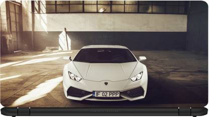 STORESOME lamborghini wallpaper Premium vinyl Laptop Decal 15.6