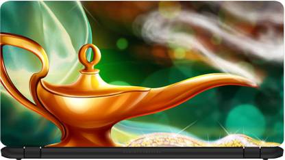 STORESOME magic lamp wallpaper Premium vinyl Laptop Decal 15.6