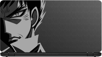STORESOME mori anime wallpaper Premium vinyl Reusable Laptop Skin Compatible for 15.6 inch