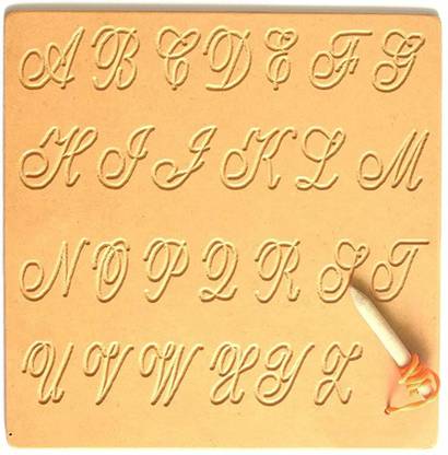 ROYCO CURSIVE-CAP-ABC