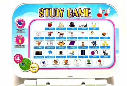 Gi4n ben 10 version learning computer for kids polly pocket learning laptop