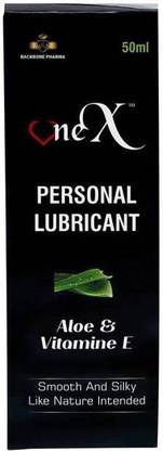 ONEX Personal lubricant alone & vera (50 ml)(pack of 2) Lubricant