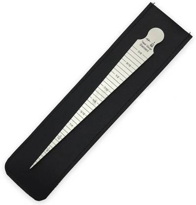 Kirti NDT TAPER GAUGE /GAP GAUGE 0~15MM Hole Gauge