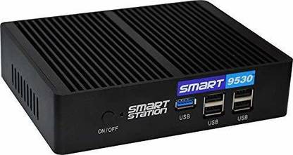 SMART STATION 9530 Mini PC Intel Celeron - Linux, Intel J1900, Celeron J1900, 4 DDR3, 120 GB Serial ATA Mini PC