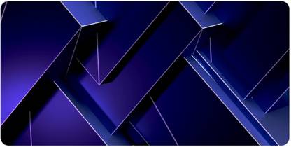 NOCKOUT Designer Large Mouse Pad for Laptop/Computer/Mouse/Keyboard (Size: 60 X 30 Cm)(LMP_4053K)Mousepad Non Slip Base Mousepad