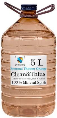 AAHKELS Enormal Thinner Orange 5LTR Paint Thinner