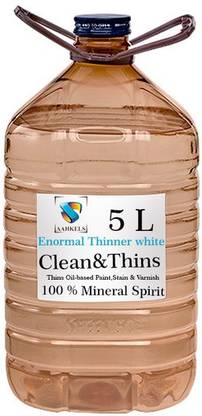 AAHKELS Enormal Thinner White 5LTR Paint Thinner