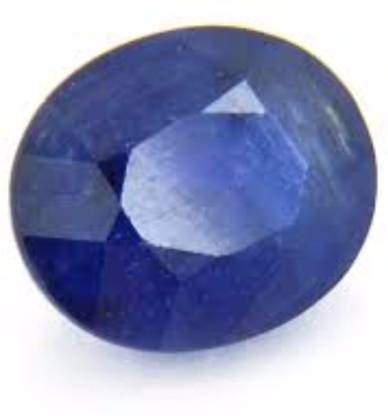 AJ Raviour Lifestyle Blue Sapphire / Neelam 6.50 Ratti Lab Certified Sapphire Stone Sapphire Stone