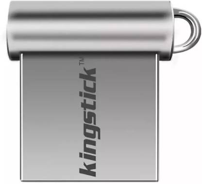Kingstick 32 GB Mini Metal Pen Drive 32 GB Pen Drive Compatible with Laptop, Audio Player, Tablet, Desktop Computer, Television, Netbook USB 2.0 Metal Case