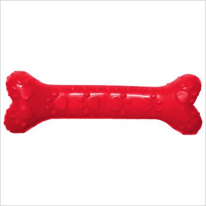 Active 8.5 inches Chew Toy Rubber Bone For Dog