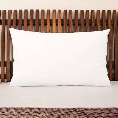 shree shyam enterprises Polyester Fibre Solid Sleeping Pillow Pack of 1