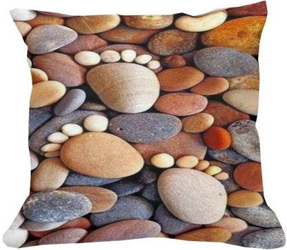 Cushify Microfibre Solid Cushion Pack of 1