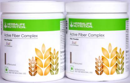 Herbalife Nutrition ACTIVE FIBER COMPLEX UNFLAVOURED (200*2)GM Nutrition Bars