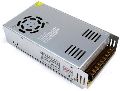 DESIKARTZ 36V 10A 360 watt DC SMPS Power supply for CCTV LED Driver Amplifier DIY Projects 360 Watts Computer PSU with 2 SATA Cables